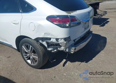 2015 Lexus Rx 350 from USA, damaged, VIN 2T2ZK1BA3FC152684